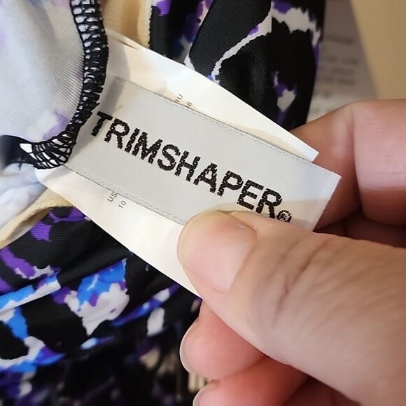 Trimshaper size 10 swim tankini NWT - Picture 4 of 5